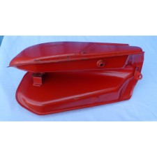 FUEL TANK - RED  - 350/638,639,632 - (NEW PART, STORED)